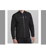 Jos. A. Bank Tailored Fit Everyday Casual Zip Jacket size:XL colour: black - £28.00 GBP