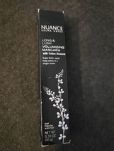 Salma Hayek Nuance Long And Lush Mascara DEEP BLACK #875 (N010) - £15.57 GBP