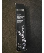 Salma Hayek Nuance Long And Lush Mascara DEEP BLACK #875 (N010) - £14.25 GBP