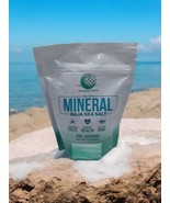 Ocean Taste Mineral Baja Sea Salt Fine Grind 1 Lb. Bag. Exp 01/28 300+ S... - $24.74