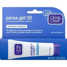 Clean &amp; Clear Persa-Gel 10 Oil-Free Acne Spot Treatment with Maximum Strength... - £6.23 GBP