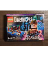 LEGO Dimensions Ghostbusters Story 259 pc Zhus Chinese Restaurant #71242... - $609.40 MXN
