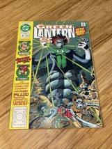 Vintage 1992 DC Comics Green Lantern Corps Issue #3 Comic Book Super Hero KG - £9.28 GBP
