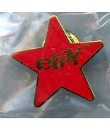 eBay Red Star Enamel Pin - $9.90
