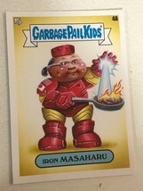 Iron Masaharu Garbage Pail Kids Trading Card 2021 GPK - $1.98