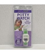 Potty Time The Original Potty Watch Green Toilet Training Aid - New! - $14.75
