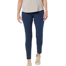 Denim &amp; Co. Active Regular Duo Stretch Pant with Side Pocket SMALL (505) - $24.75