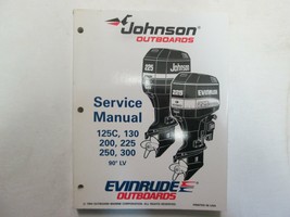 1995 Johnson Evinrude 125C 130 200 225 250 300 90 LV Service Manual 503152 - £76.17 GBP