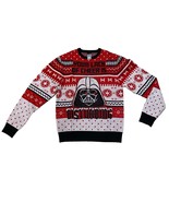 Star Wars Your Lack of Cheer is Disturbing Darth Vader Ugly Christmas Sw... - $33.41