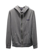 Patagonia Zip Up Hoody In Cotton Men Grey L - £80.05 GBP