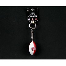 NCAA Wisconsin Badgers Official Team Merch Fan Gear Football Keyring Keychain - $11.64