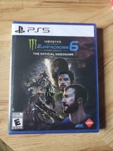 Monster Energy Supercross 6 - Sony PlayStation 5. PS5. BRAND NEW/SEALED. Racing - £11.46 GBP