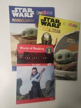 Star Wars Coloring Books and The Last Jedi Level 2 Set *NEW* - 3 item set - $8.59