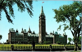 The Canadian Houses of Parliament Ottawa Ontario Canada Postcard - £4.12 GBP