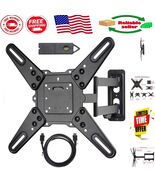 Low-Profile Articulating TV Mount for 26-65’’ Displays – Supports Up to ... - $922.97 MXN