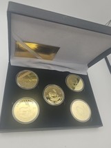 5X COINS  2x 1967, 2 X 1974, 2013 1oz 24K Krugerrand GOLD South Africa I... - $158.62