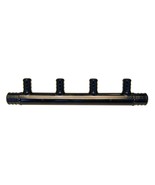 3/4 in. Barb Inlets x 1/2 in. Barb 4-Port PEX Open Plastic Manifold - $41.59 CAD