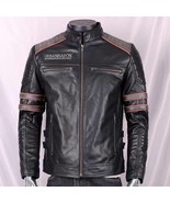 sheep leather biker jacket - $341.80 CAD