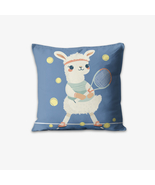 Lila the Lobbing Llama Pillow by Dancing Littles Jungle - $870.29 MXN+