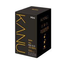 MAXIM KANU Mini Mild Roast Suites Americano Coffee Mix 2.9g * 100EA - £31.69 GBP