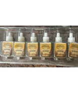 Bath &amp; Body Works “Leaves” Wallflowers Lot Of 6 Single Refill Bulbs - $60.97 CAD