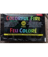 Colorful Fire 3 pack  Magical Flames Color Campfire Fireplace Colorant - €7,69 EUR