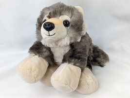 Wild Republic Wolf Plush Gray Tan 5.5 Inch Stuffed Animal Toy - $8.95