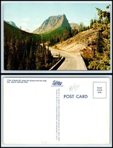 MONTANA Postcard - Citadel Mountain Along Going To The Sun Highway G31 - £3.09 GBP