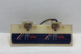 Sharp GF-777 Boombox  Original PANEL VU METER - Replacement Parts - $526.49 MXN
