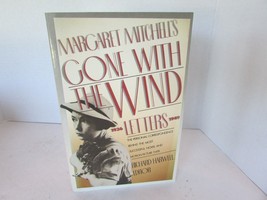 Gone With The Wind Letters 1936-1949 Richard Harwell Softcover Book 1986 - £13.12 GBP
