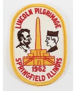 Vintage 1962 Springfield Illinois Lincoln Pilgrimage Boy Scouts BSA Camp... - $218.11 MXN
