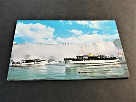 Maid of the Mist, Niagara Falls, Ontario - Canada -Unposted Postcard. - £5.16 GBP