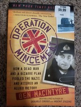 Operation Mincemeat - How A Dead Man And A Bizarre Plan Fooled The Nazis And ... - £5.20 GBP