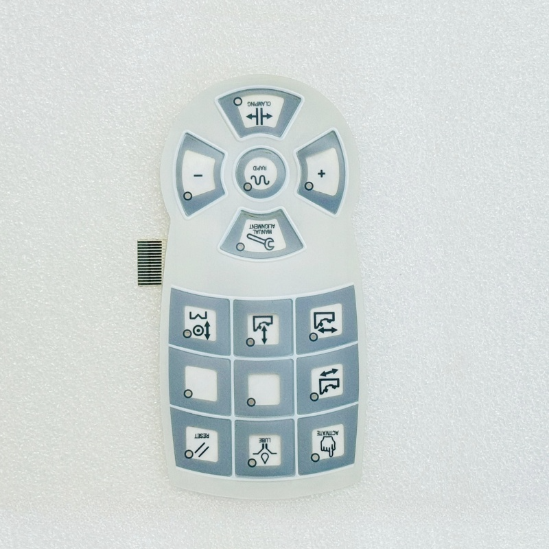 For HBA-096692 100194 HBA-105693 Membrane Keypad keyboard Switch - $79.05