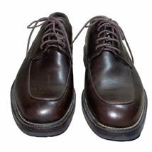 Cole Haan Country Men&#39;s Dark Brown Leather Oxford Shoes Size 9D - £46.44 GBP