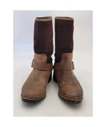 Sperry Top-Sider Brown Suede And Leather Cortland Boot Women’s Size 6 - $59.58 CAD