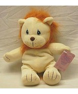Tender Tails Plush Toy Lion Yellow Golden Brown Mane Tail Precious Momen... - £13.18 GBP