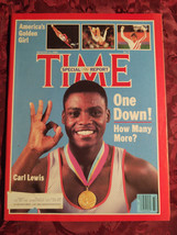 Time Magazine August 13 1984 Aug 8/13/84 Olympics Carl Lewis Mary Lou Retton - £5.09 GBP