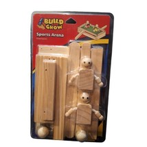 LOWE&#39;S 2010 Build and Grow Wooden Sports Arena Kit NEW - £7.28 GBP