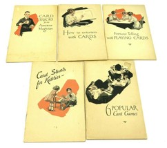 Vintage 1921 Hoyle U.S. Playing Card Company Booklets - $12.82