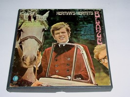 Hermans Hermits Reel To Reel Tape Blaze Vintage MGM Label 3 3/4 IPS - $79.99