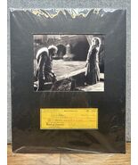 Hunchback Of Notre Dame 1949 Maureen O’Hara FitzSimons Price Autograph C... - $7,729.71 MXN