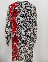Bar Iii Floral-Print Mock-Neck Dress, Size 14 - £23.74 GBP