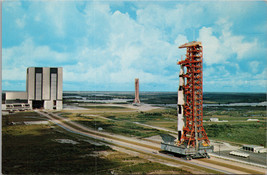 Apollo 4 John F. Kennedy Space Center NASA FL Postcard PC390 - £3.92 GBP