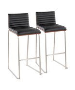 LumiSource Mason Mara Barstools (Set of 2) - $6,274.52 MXN