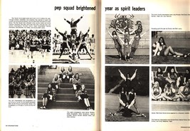 Vintage El Alacran 1972 High School Yearbook Camarillo California NOSTALGIC - $48.40