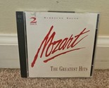 Mozart: The Greatest Hits Classical Music (2 CD, 1994) RGD 3603 - $5.22