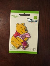 Disney Pooh And Piglet Patch Iron On-Brand New-SHIPS N 24 Hours - $39.48