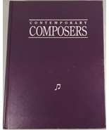 Contemporary Composers 1992 St.James Press - Hardcover 1,019 Pages - £27.15 GBP
