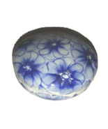 Vintage Blue White Porcelain Chinese Style Round Jewelry Box Rare-
show ... - €48,73 EUR